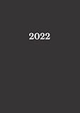 Terminkalender mit Uhrzeiten 2022: Wochenplaner mit Zeiteinteilung, 1 Woche auf...