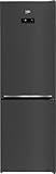 Beko RCNE366E70ZXBRN freistehende Kühl-Gefrierkombination, 323 l Nettovolumen, NoFrost,...