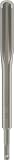 Bosch 1x PRO SDS plus Hollow Gouging Meißel (für Beton, Ziegelstein, Ø mm, Professional...