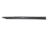 SECURA Messer (Wurf) kompatibel mit Brast BRB-RM-61196 Rasentraktor