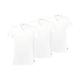 Levi’s V-Ausschnitt-T-Shirt, bequemes und elastisches Kurzarm-Baumwoll-T-Shirt...