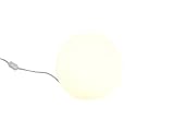 Reality Leuchten Tischleuchte Kugel, ohne Leuchtmittel, Durchmesser 20 cm, mit...