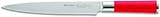 F. DICK Tranchiermesser Red Spirit (Küchenmesser mit Klinge 21 cm, X55CrMo14 Stahl,...