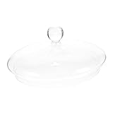 SOIMISS Glasdeckel Für Kochtöpfe Eintopfdeckel Aus Borosilikatglas Für Glastöpfe Für...