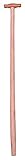 Connex Schaufelstiel Esche 1100 mm T-Griff / Holzstiel / Ersatzstiel / Eschenstiel /...