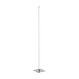 SellTec LED Stehleuchte, platzsparende Stehlampe - Leselampe Leseleuchte...