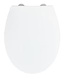 WENKO WC-Sitz Toilettendeckel mit Absenkautomatik (Softclose), abnehmbar durch...