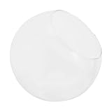 NOLITOY Glas Terrarium mit Schrägem Mund Mikro Landschaft DIY Pflanzvase Klar für...