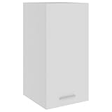 vidaXL Hängeschrank 2 Regalböden Küche Schrank Einbauküche Küchenzeile Küchenmöbel...