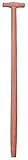 Connex Spatenstiel Esche 900 mm doppelt gebogen / Holzstiel / Ersatzstiel / Eschenstiel /...