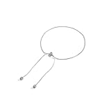WIPPWER Verstellbares Ketten-Fußkettchen-Armband for Frauen, Vintage, einfache dünne...