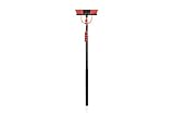 UMUZI CLEANING Teleskop Waschbürste mit Wasserdurchlauf, 4,6 m Schrubberbürste mit...