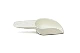 TUPPERWARE Backen Mehlschaufel weiß Löffel Mehl Zucker Backhelfer