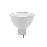 QIROGKC 4 Stück MR16 GU5.3 LED 5 W 12 V Reflektorlampe Leuchtmittel Warmweiß 2700 K...