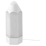 Ikea PELARBOJ LED-Tischleuchte, mit sieben verschiedenen Farben, mehrfarbig.