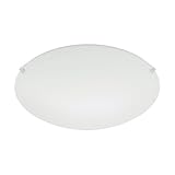 EGLO Deckenlampe Mars, 1 flammige Wandleuchte, Deckenleuchte aus Stahl, Farbe:...