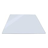 KAISER plastic® Acrylglas Scheibe |500 x 750 mm | 4mm Stärke | glasklar und transparent...