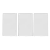 CHEOTIME 3PCS obere obere Bildschirme Ersatzplastikabdeckung für 2DS, Konsole LCD...