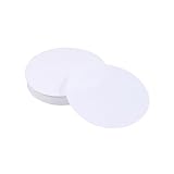 TOPPERFUN 100 Stk Papier mittlerer Qualität Rundes Filterpapier Kaffee für Anti-...