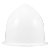 BUGUUYO LED Außenlampenschirm Kunststoff Lampenschirm für Wand Außenleuchte Wetterfest...