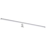 SEBSON® LED Spiegelleuchte 120cm Bad IP44 - Aufbauleuchte + Klemmleuchte,...