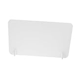 VILLCASE Anti-tröpfchen-trennwand Schreibtischteiler Monitor Kleiner Raumteiler...
