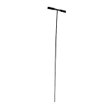 Riuulity Bodenprobensonden, Rostfrei, Edelstahl-Bodensonde, Stabspitze 32 Bis 48 Zoll für...