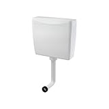 Eco Spülkasten Kunststoff Komfort Start/Stop weiß, 2-8 Liter, Universal...