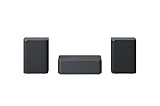 LG SPQ8-S kabellose Rück-Lautsprecher (140 Watt) für die LG Soundbars DS90QY &...
