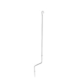 TENDAGGIMANIA Markisenkurbel Farbe Weiss - Größe 150 cm - Markisenkurbel mit...