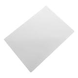FUNOMOCYA 100pcs Laminierbeutel Klar Wasserdichte Foto Laminierblätter Laminierfilm Für...