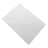 EXCEART 100 Blatt Foto-kunststofffolie Laminierzubehör Thermolaminiertaschen...