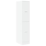 vidaXL Apothekerschrank, Ausziehschrank mit Stauraum, Allzweckschrank für...