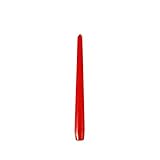 Papstar 17960 50 Leuchterkerzen Ø 2.2 x 25 cm, rot