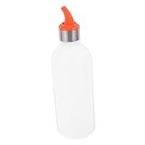 HEALSOPTHY Gewürz-quetschflasche Plastik -quetschflasche Ketchup- Und Senfflaschen Sauce...