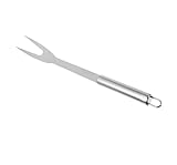 Edelstahl BBQ Gabel Fleisch Kartoffel Gabeln Servieren Gabel Grill Zubehör Grill...
