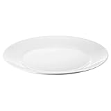 OFTAST – Teller, weiß, 25 cm (6)