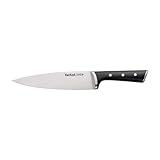 Tefal Ice Force Kochmesser K23202 | 20 cm Klinge | Korrosionsschutz | Handschutz |...