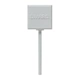 Diwaro | Glasbruchmelder Dummy Set | mit Warnaufkleber 50 x 30 mm selbstklebend...