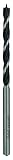 Bosch Accessories Bosch 1x Holzspiralbohrer (für Weichholz, Hartholz, Ø 3 mm, Zubehör...