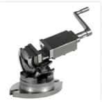 100mm Schraubstock für Bohrmaschinen, Fräsmaschinen, Maschinenschraubstock Präzision...