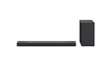 LG DSC9S 3.1.3 Soundbar (400W) mit kabellosem Subwoofer (Dolby Atmos, HDMI, Bluetooth),...