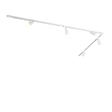 Qazqa - Modern Modernes Schienensystem Komplettset I Spotlight I Deckenspot I...