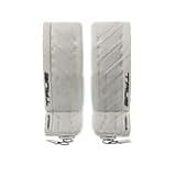 True HZRDUS 7X4 Goalie Schienen Senior, Größe:32 + 2 Zoll, Farbe:Weiss