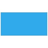 Homgoday Poolabdeckung Pool Solarplane Treibend Solarfolie Pool Abdeckplane...