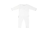 PUCKABABY Baby Pyjama/Schlafanzug für Schlafsäcke -atmungsaktiv - sichere...