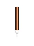 2er Set Springbrunnen H 9,5cm Rose Gold