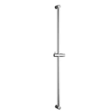 OFFO Duschstange Brausestange 103cm, wandmontierte Duschstange, verstellbarer...