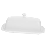 Mikinona Butterdose Modern Glasur Wächter Deckel Butterhalter Violet