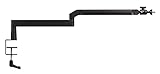 Elgato Wave Mic Arm LP - Premium Low Profile Mikrofonarm mit Kabelkanälen für einen...